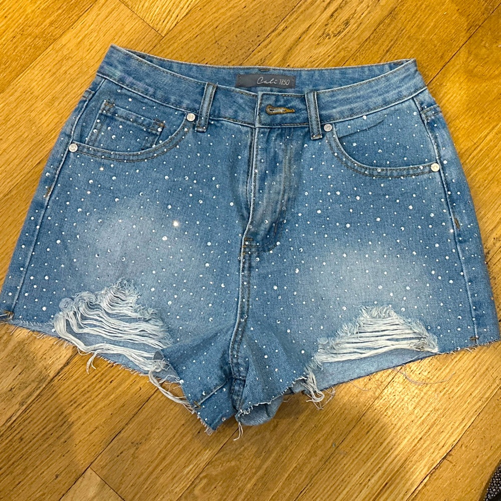 CALI 1850 Rhinestone Shorts size 3